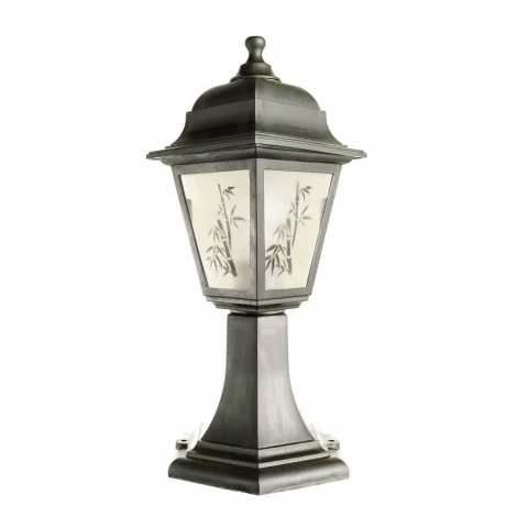 Наземный фонарь Arte Lamp Zagreb A1113FN-1BK