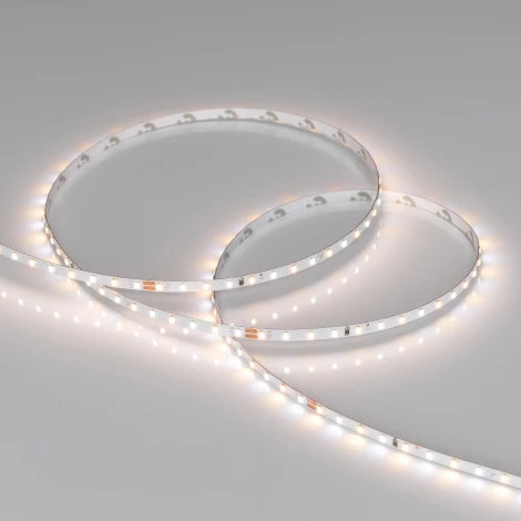 Светодиодная лента MICROLED-M140-4mm 24V White-CDW (4.8 W/m, IP20, 2216, 5m) (Arlight, узкая) 024505(2)
