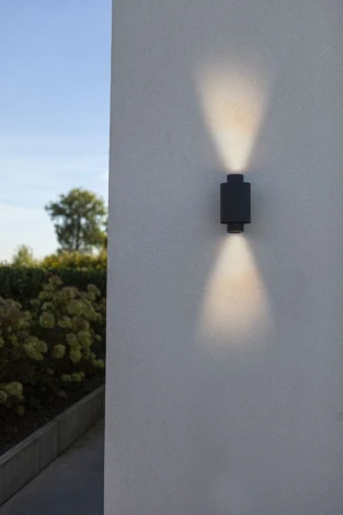 Архитектурная подсветка Oasis Light TUBE 6040-2 Gr (220V, IP44)