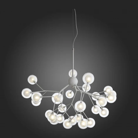 Подвесная люстра ST Luce Demele SL376.503.27 (220V, на тросе, шарики, молекулы)