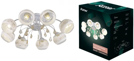 Потолочная люстра Ritter Verona 52532 5