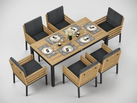 Стул Gardenini Premium PatioCalma CPPCLM.010800.C6