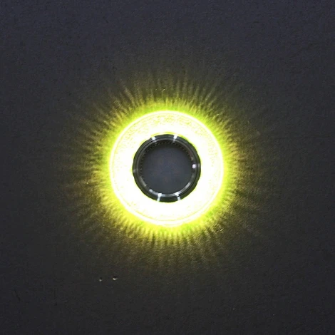 Встраиваемый точечный светильник Reluce 14350-9.0-001LD MR16+LED3W LGN (220V, круглые)