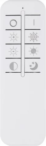 Потолочный светильник круглый Globo Dani 48389-40 (LED, 220V, круглые)