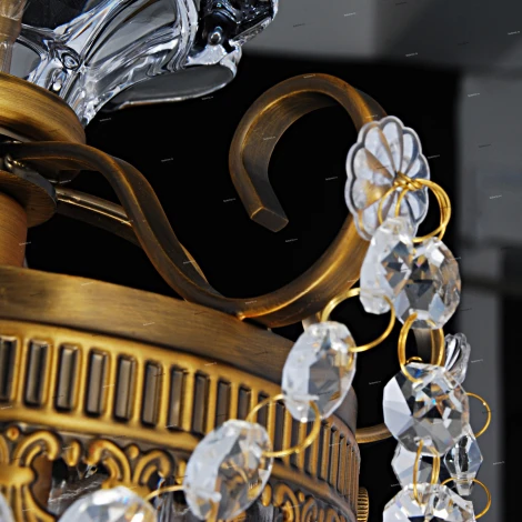 Потолочная люстра Arte Lamp Schelenberg A4410PL-1SR (220V)