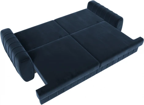 Диван прямой Лига-057 НПБ Лига Диванов (Велюр) арт.129218