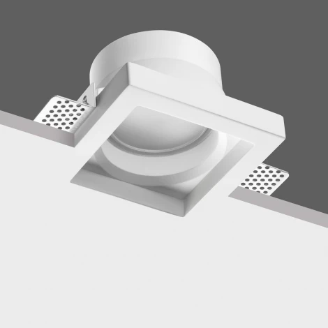 Светильник встраиваемый под покраску для ГКЛ потолка Novotech Cail 371047 белый IP20 GX53 12W 220-240V