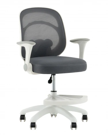 Кресло TopChairs Panda серый арт.УТ000041462