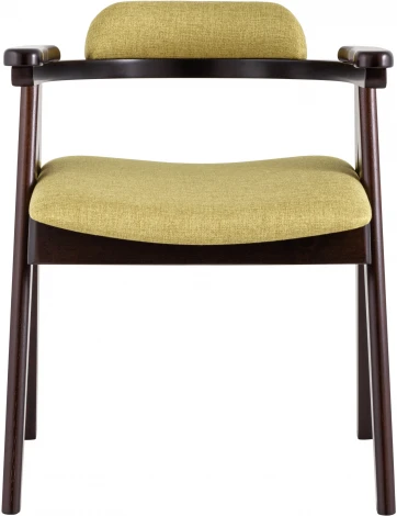 Стул обеденный OLAV оливковый 2 шт. УТ000036440