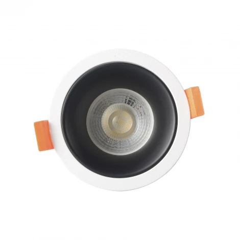 Светильник встраиваемый Crystal Lux Clt 081 CLT 081C WH-BL (220V, круглые)