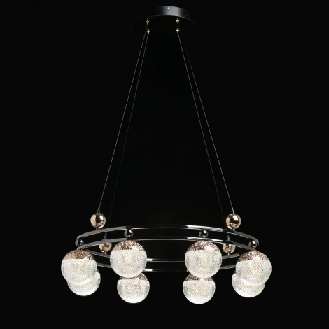 Подвесная люстра DeMarkt Вальтер 551012908