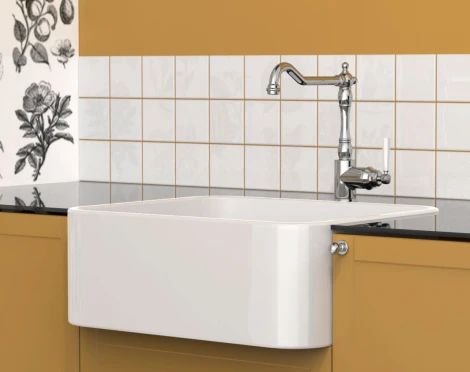 Смеситель Jacob Delafon Cleo1889 E24317-CP для кухонной мойки