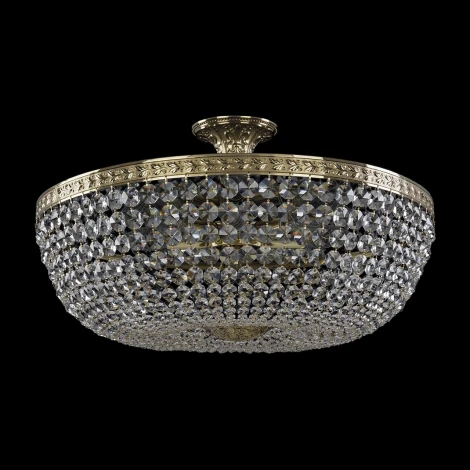 Потолочная люстра буше Bohemia 1911 19111/55IV G (220V, хрусталь, круглые)