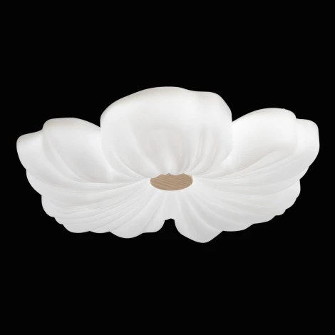 Потолочный светильник круглый светодиодный с пультом De City Мадлен 424019501 (цветы)