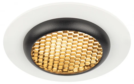 Точечный светильник встраиваемый ЭРА KL109 WH/BK KL109 WH/BK