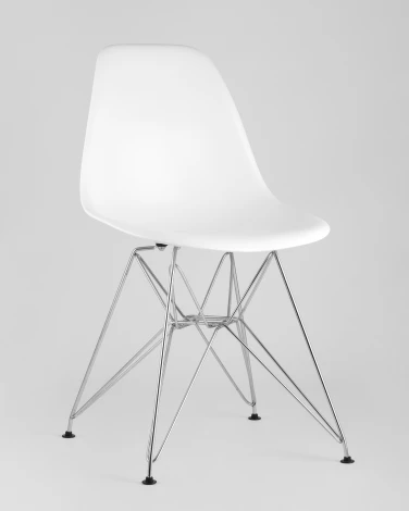 Стул Stool Group Eames DSR белый УТ000005433