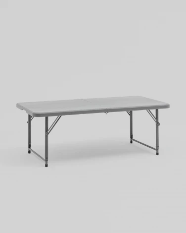 Стол-чемодан складной Stool Group 152*74*74 серый арт.УТ000040165