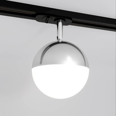 Трековый светильник Elektrostandard Glob GX53 Хром (MRL 1015) однофазный (220V)