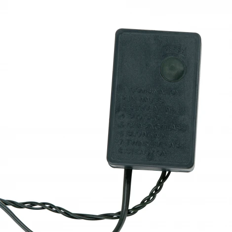 Гирлянда светодиодная, 20м. 200 светодиодов, янтарный свет Uniel ULD-S2000-200/DGA AMBER IP20