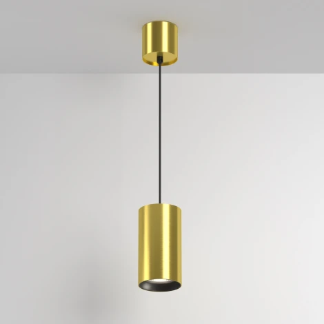 Подвесной светильник Maytoni Vol P100PL-20W4K-BS (LED, 220V, на проводе, круглые)