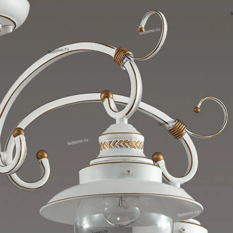 Потолочная люстра Odeon Light Sandrina 3248/5C