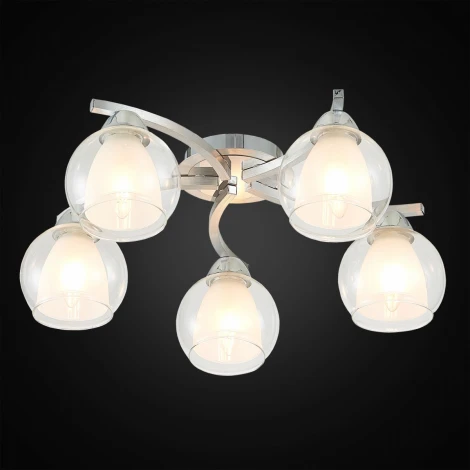 Потолочная люстра Citilux Кристи CL152157 (220V, шарики)