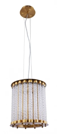 Подвесной светильник Crystal Lux LIBRE SP3 BRONZE