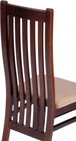 Стул DOLCE мягкое сидение (Бук /Коричневый)