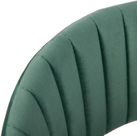 Стул полубарный Turin мятный с золотыми ножками Bradex Home FR 0913