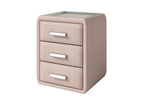 Тумба Soft Mebel (Ткань: Микровелюр Manhattan Пыльная роза) PROxSON 51x48 2049904