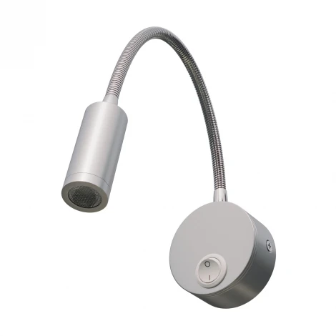 Спот 3W 155LM 4000K, алюминий Lightstar Omega 200244