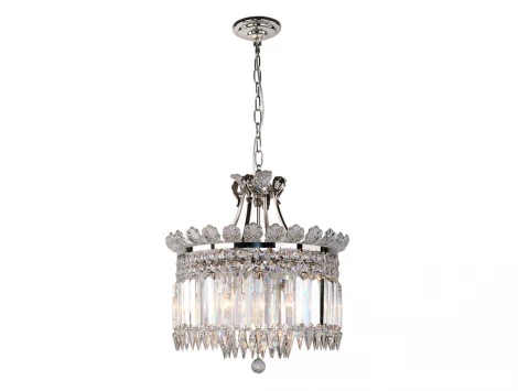 Подвесная люстра Newport 10320 10328/C nickel