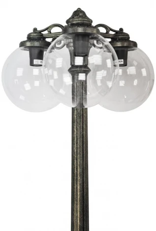 Наземный фонарь Fumagalli GLOBE 300 G30.157.S30.BXF1RDN (220V, фонарь, шар, IP55)