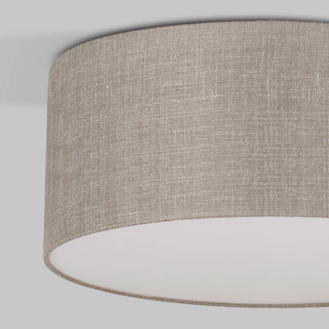 Потолочный светильник круглый TK Lighting Rondo Linen 5636 (220V, круглые)
