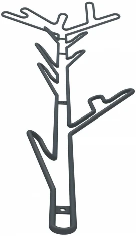 Вешалка Sheffilton SHT-WH37 антрацит