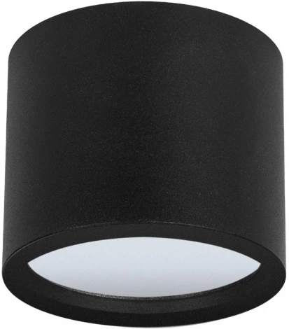 Точечный светильник накладной Arte Lamp Intercrus A5543PL-1BK (220V, круглые, IP44)