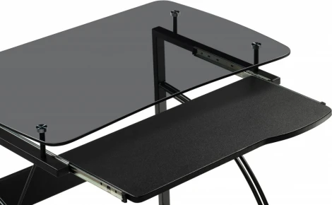 Компьютерный стол Glen (Glen 80х52х76 black) Woodville арт.15786