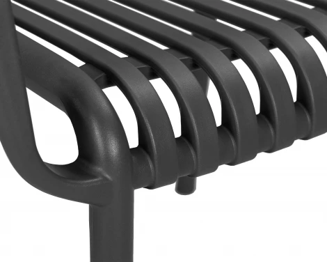 Набор 3 шт Стул обеденный DOBRIN WALTER (темно-серый (GR-04))