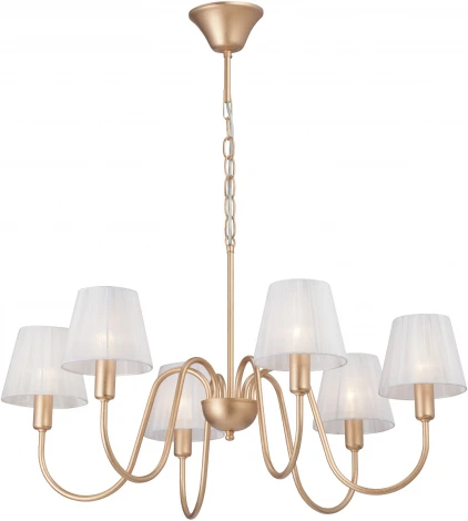 Подвесная люстра Vitaluce V1868-8/6, 6xE14 макс. 40Вт V1868-8/6 (220V, на цепи)