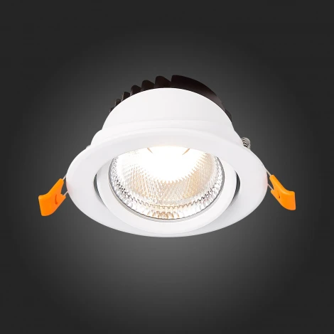 Встраиваемый точечный светильник ST Luce Miro ST211.548.10.36 (LED, 220V, круглые)