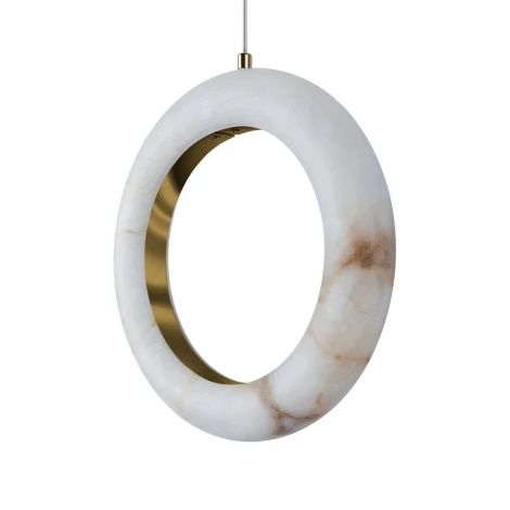 Подвесной светильник светодиодный кольцо Loft It Soho 10410/B (220V, на проводе, кольцо)