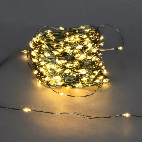 Гирлянда светодиодная Роса 20м 200LED Sneha A-961A WW