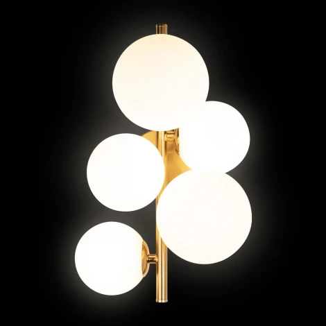 Настенный светильник Loft It Tely 10236/5W (220V, шарики)