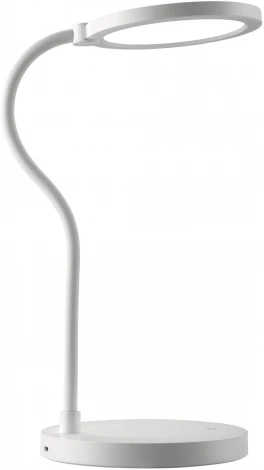 Офисная настольная лампа Uniel TLD-553 White/LED/400Lm/4500K/Dimmer/USB