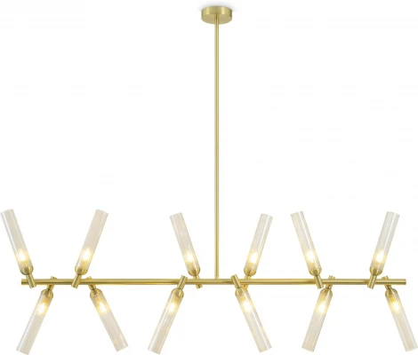 Потолочная люстра на штанге Freya Borgy FR5379PL-12G (220V)