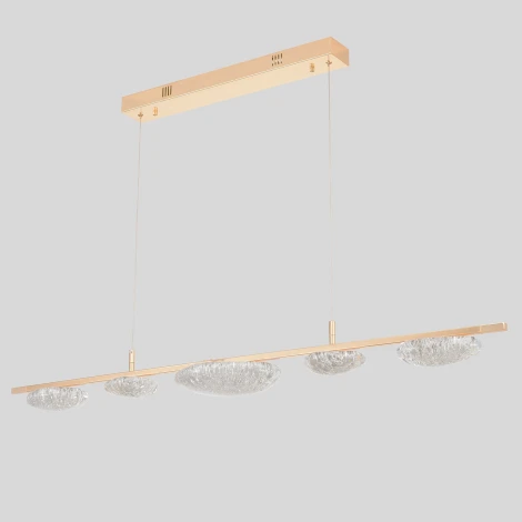 Подвесной светильник Crystal Lux FELICIDAD SP47W LED (220V, пульт управления, на проводе)