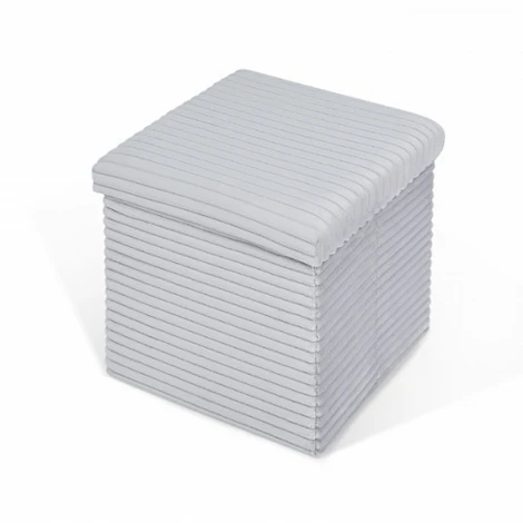 Пуфик Dreambag складной COZY Серый 13397