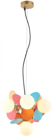 Подвесная люстра Lumien Hall Ilmari LH4136/6P-GD-MIX