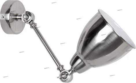 Бра Arte Lamp Braccio A2054AP-1SS