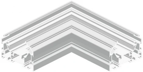 Соединитель угловой встраиваемый Aployt Magnetic track 48 APL.0184.10.04